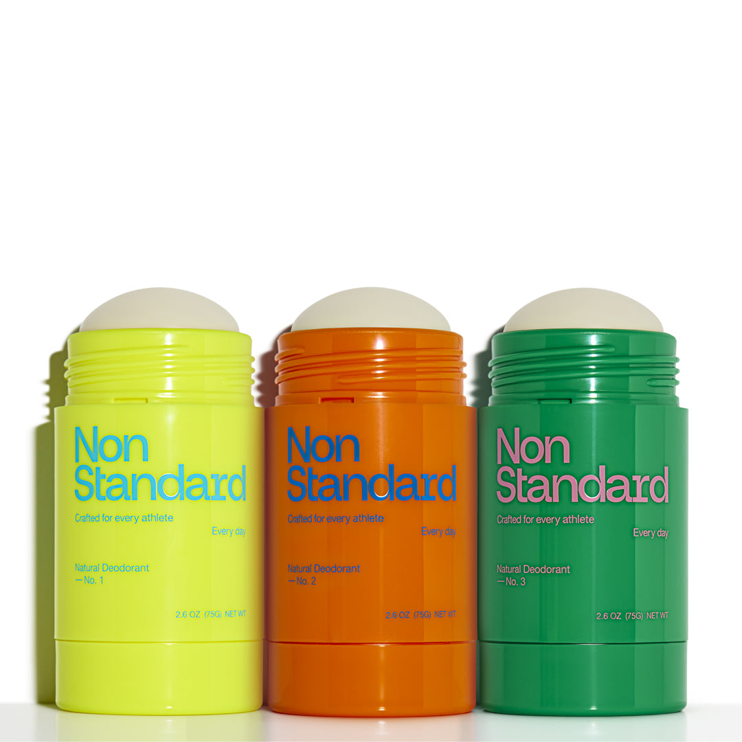 DEODORANT TRIO