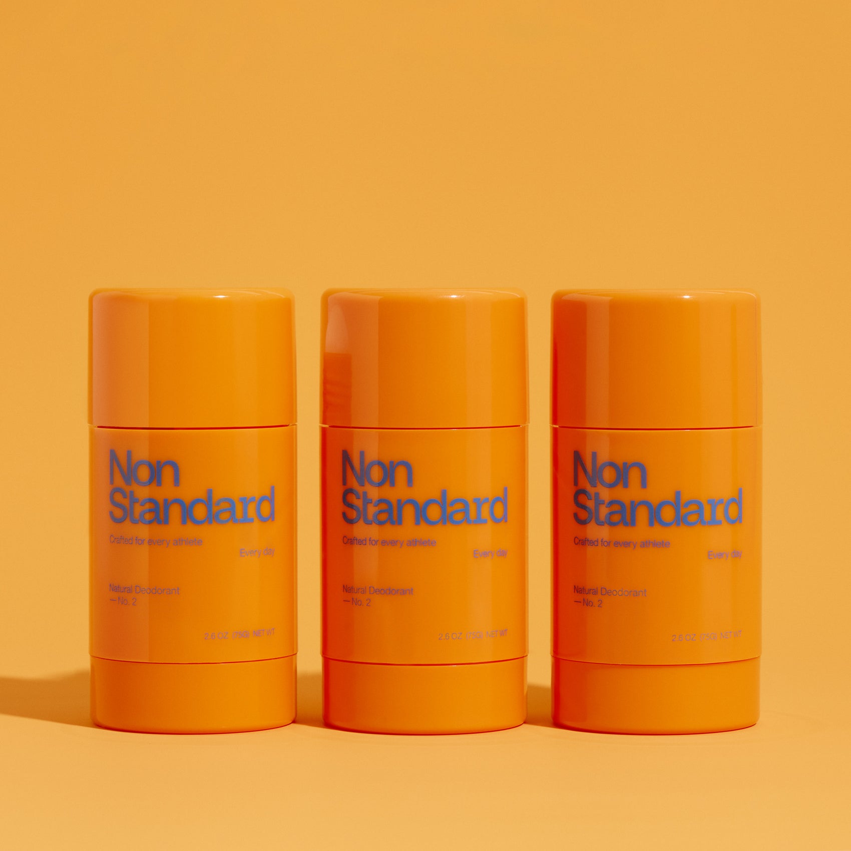 Non Standard Deodorant - No.2 Trio