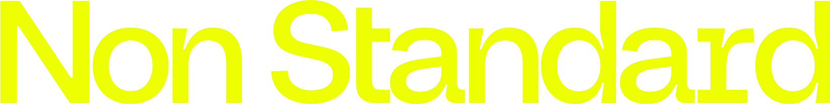 Non Standard